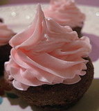 Pretty-In-Pink Brownie Cupcakes Pretty-In-Pink Brownie Cupcakes