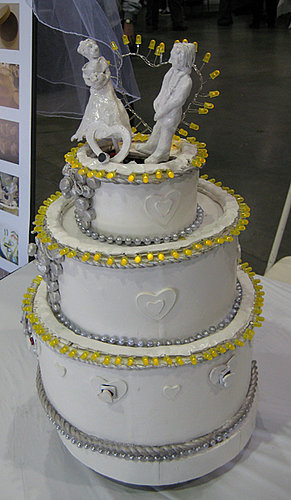 Maker Faire: Interactive Wedding And Birthday Cakes