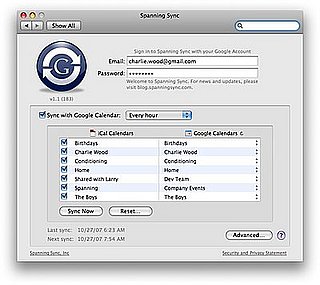 Use Spanning Sync to Link Your Google Calendar and iCal