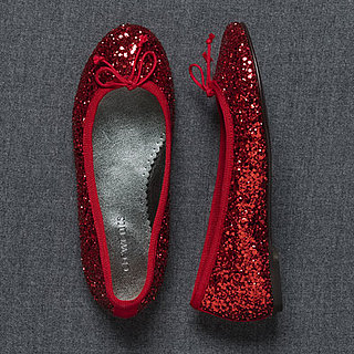 Glittery Shoes For Little Girls