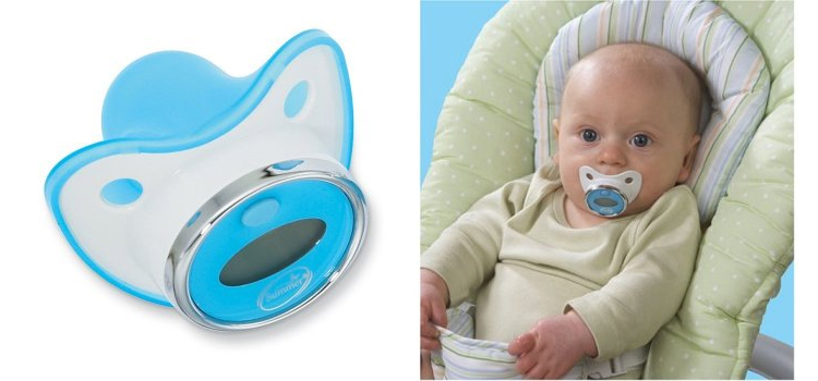 Pacifier Thermometer: Kid Friendly or Are You Kidding? Pacifier Thermometer: Kid Friendly or Are You Kidding?