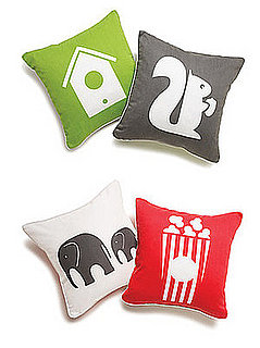 Ecotot: Green Boodalee Pillows 