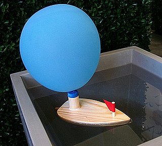 Toy Box: Vilac Balloon Powered Boat 