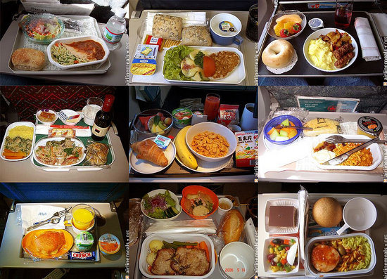 AirLine Meals Offers a Preview of Mile-High Food AirLine Meals Offers a Preview of Mile-High Food