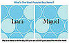 Play Our Baby Name Faceoff! 