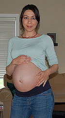 Belly Worship: romaniagrl Eight Months Pregnant Belly Worship: romaniagrl Eight Months Pregnant