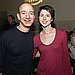 Jeff Bezos, CEO of Amazon, and McKenzie Bezos Cuddle Up