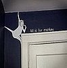 Pimp Your Crib: Terrific Design-rific Bedroom Decals 