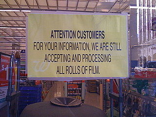 When Was the Last Time You Had a Film Roll Developed? 