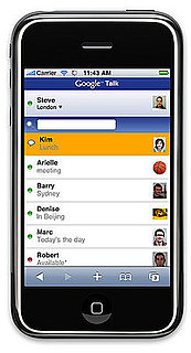 Use Google Talk in Safari on Your iPhone 