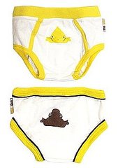 Silly Training Briefs Celebrate Potty Humor 