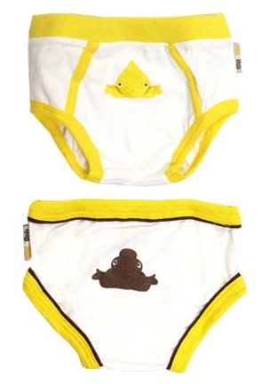 Silly Training Briefs Celebrate Potty Humor 