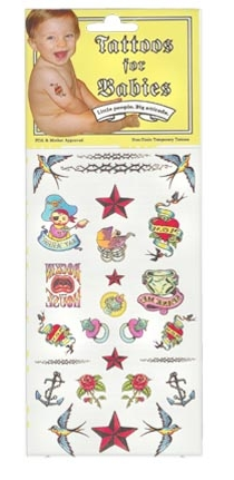 Tattoos for Babies: Kid Friendly or Are You Kidding?