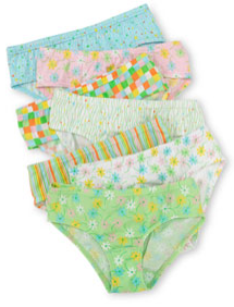 Trendtotting: Day of the Week Undies Make Mornings Easier 