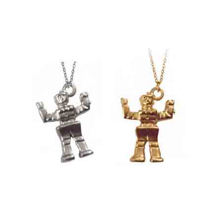 Wear Robot Love on Your Neck Wear Robot Love on Your Neck