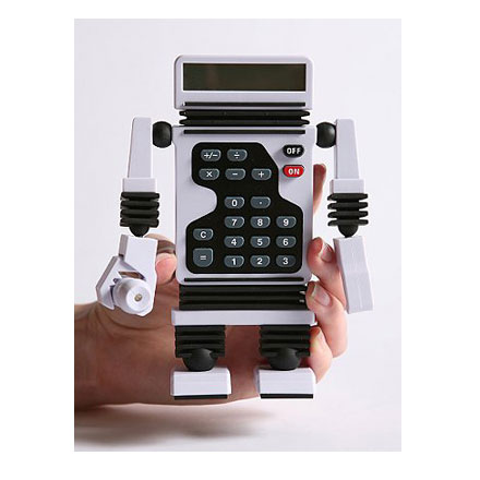 CalcuBot: That's What It's Made For CalcuBot: That's What It's Made For