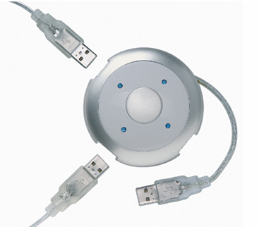 Multiplug USB Helps Keep Cords All Wrapped Up 