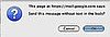 Geek Tip: Send Empty Gmail Messages