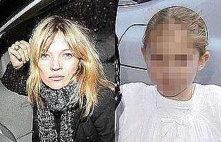 Kate Moss and Daughter Lila Grace