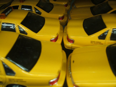 New York Taxis Won't Go Green Under City's Watch 