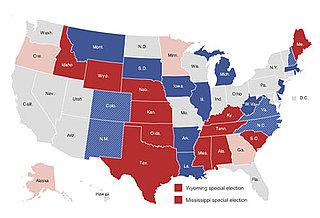 Dems Pick Up Five Repub Senate Seats, Races Still Unclear
