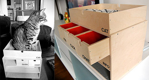 DIY Cat Bed/Charging Station DIY Cat Bed/Charging Station