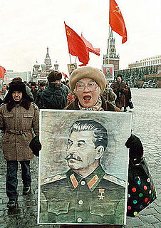Stalin Voted Third Most Popular Russian in History 