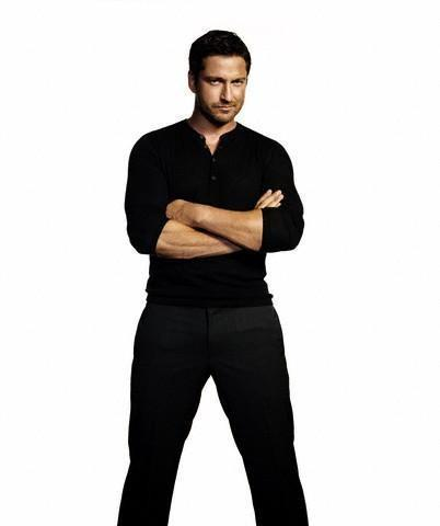 Gerard Butler--Men's Health