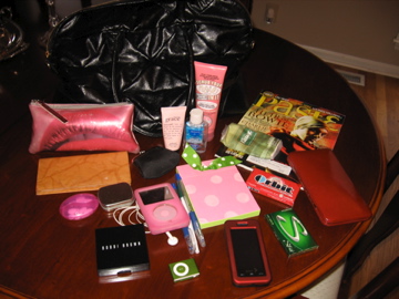 What's in My Bag 