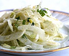 Shaved Fennel Salad