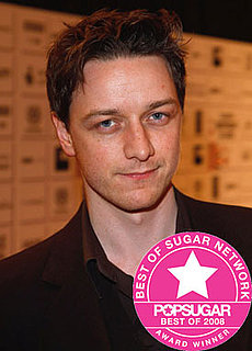Best of 2008: James McAvoy is PopUK's Favourite British Male