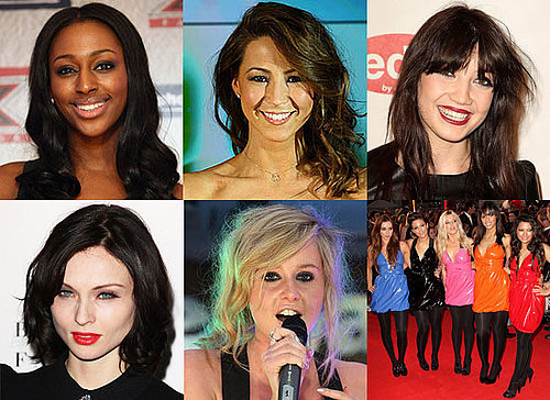 Which British Female Do You Want to See More of in 2009?