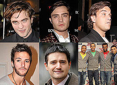 Which British Male Do You Want to See More of in 2009?