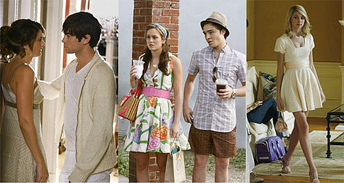 Recap Of Gossip Girl Season Two, Episode One "Summer Kind Of Wonderful"
