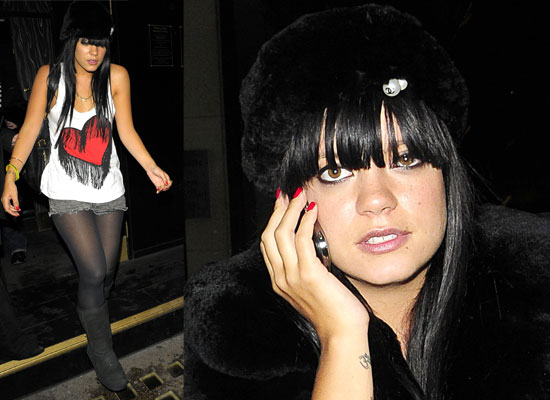 23/01/2009 Lily Allen