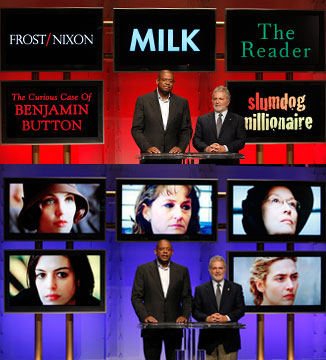 Oscars 2009: The Nominations!