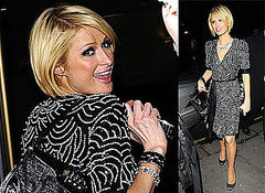 Paris Attends Premiere Of Her New TV Show