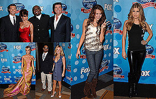 Pictures of Carrie Underwood, Fergie, Miley Cyrus and Geri Halliwell Arriving at Idol Gives Back