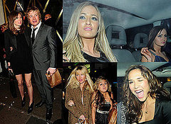 Pictures of Myleene Klass, Caprice, Nikki Grahame, Chantelle, Chanelle, Jools and Jamie Oliver Partying in London Pictures of Myleene Klass, Caprice, Nikki Grahame, Chantelle, Chanelle, Jools and Jamie Oliver Partying in London