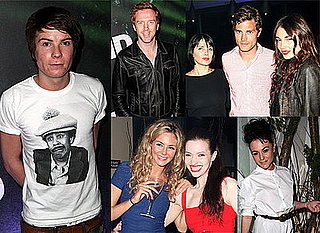 Joe Dempsie, Damian Lewis, Jaime Winstone, Sadie Frost Attend Launch Of Myspace Movie / Hammer Horror "Beyond The Rave"