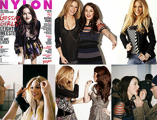 Blake Lively And Leighton Meester In Nylon Magazine