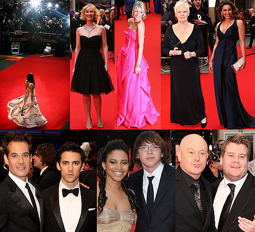 BAFTA Television Awards 2008: Red Carpet Photos