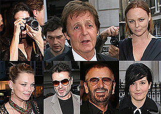 Paul McCartney Presents The Late Linda McCartney's Photographs In An Exhibition Attended By Kate Moss & Ringo Starr