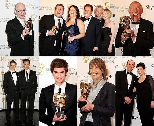 Winners of the 2008 BAFTA TV Awards