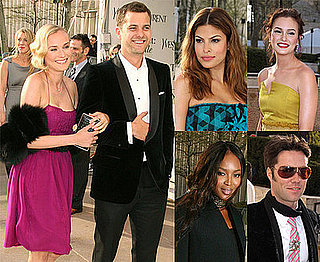 Joshua Jackson, Diane Kruger, Eva Mendes, Leighton Meester, Naomi Campbell and Rufus Wainwright at Metropolitan Opera New York