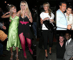 Nikki Grahame's 26th Brithday Party at Embassy in London