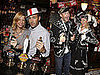 Johnny Vaughan and Denise Van Outen Celebrate St George's Day