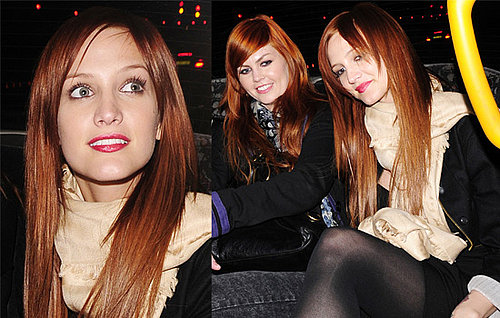 Possibly Pregnant Ashlee Simpson Out In London Last Night