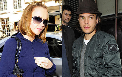Christina Ricci And Emile Hirsch Visit Edith Bowman On Radio 1