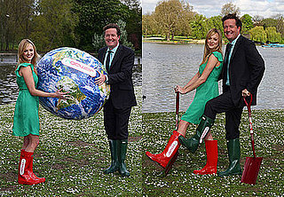 Fearne Cotton and Piers Morgan Launch npower's Search for Green-Agers as Part of its Climate Cops Programme